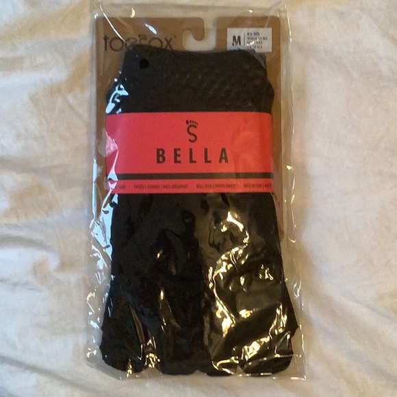 🧘🏼‍♀️ Toe Sox Full Toe Grip Socks Yoga 🧘‍♂️ - Picture 1 of 6